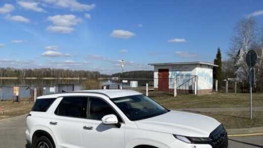 Hyundai Palisade I Рестайлинг, 2022, пробег 39000 км Hyundai Palisade I Рестайлинг, 2022, пробег 39000 км