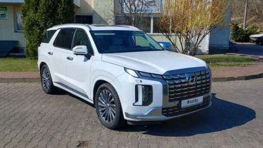 Hyundai Palisade I Рестайлинг, 2023, пробег 66045 км Hyundai Palisade I Рестайлинг, 2023, пробег 66045 км