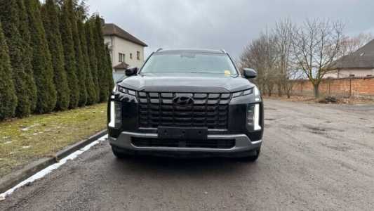 Hyundai Palisade I Рестайлинг, 2023, пробег 69294 км Hyundai Palisade I Рестайлинг, 2023, пробег 69294 км
