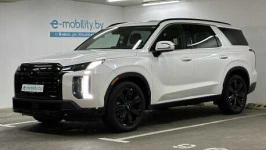 Hyundai Palisade I  Рестайлинг, 2023, пробег 8430 км