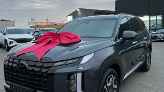 Hyundai Palisade I Рестайлинг, 2024, пробег 18000 км Hyundai Palisade I Рестайлинг, 2024, пробег 18000 км