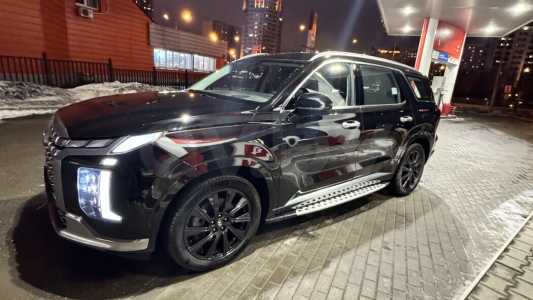 Hyundai Palisade I Рестайлинг Hyundai Palisade I Рестайлинг