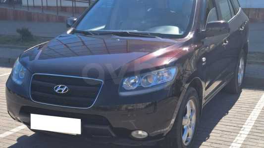 Hyundai Santa Fe CM