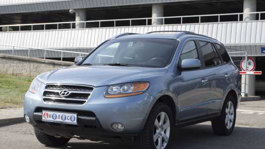 Hyundai Santa Fe CM