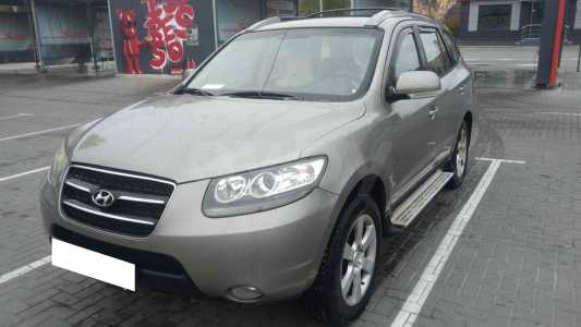 Hyundai Santa Fe CM