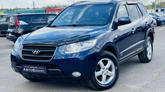 Hyundai Santa Fe CM