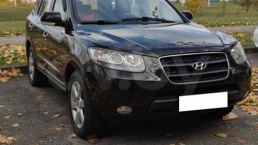 Hyundai Santa Fe CM