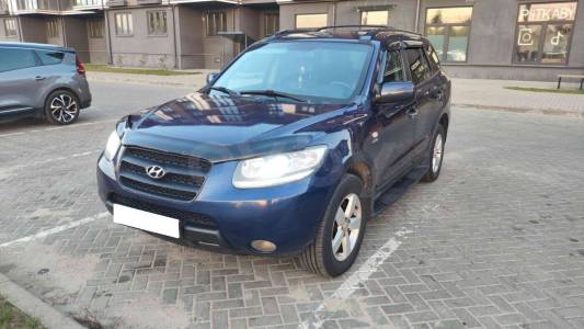 Hyundai Santa Fe CM