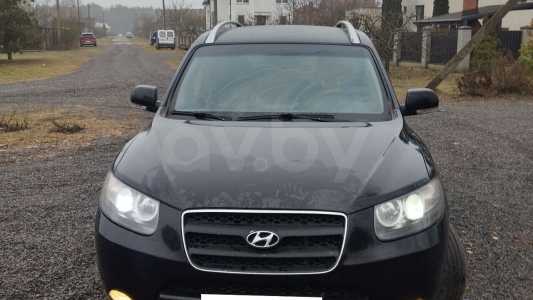 Hyundai Santa Fe CM Рестайлинг