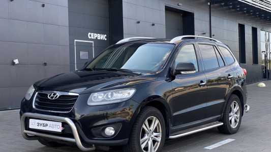 Hyundai Santa Fe CM Рестайлинг