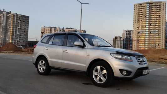 Hyundai Santa Fe CM Рестайлинг