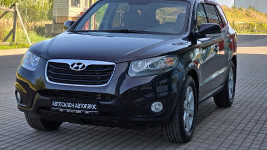 Hyundai Santa Fe CM Рестайлинг