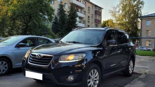 Hyundai Santa Fe CM Рестайлинг