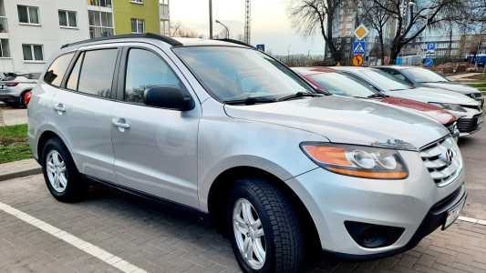 Hyundai Santa Fe CM Рестайлинг