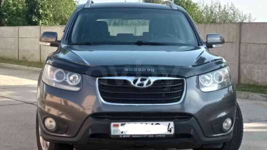 Hyundai Santa Fe CM Рестайлинг