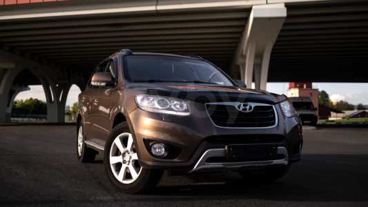 Hyundai Santa Fe CM Рестайлинг