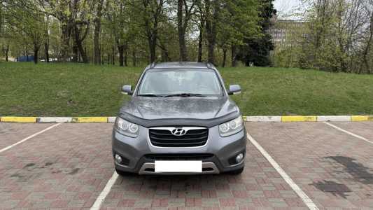 Hyundai Santa Fe CM Рестайлинг