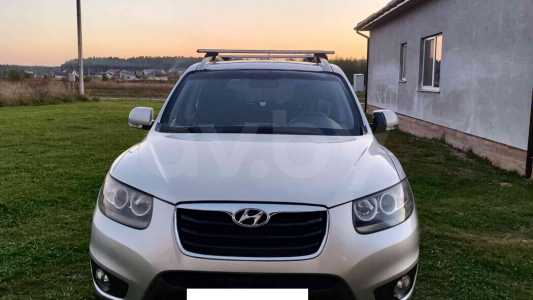 Hyundai Santa Fe CM Рестайлинг