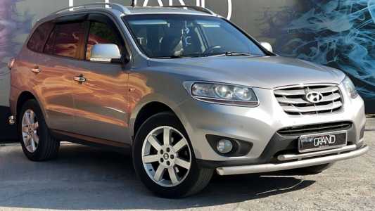 Hyundai Santa Fe CM Рестайлинг