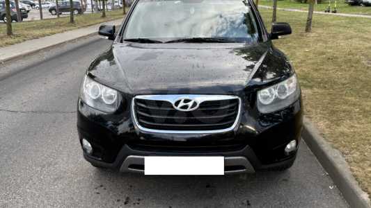 Hyundai Santa Fe CM Рестайлинг