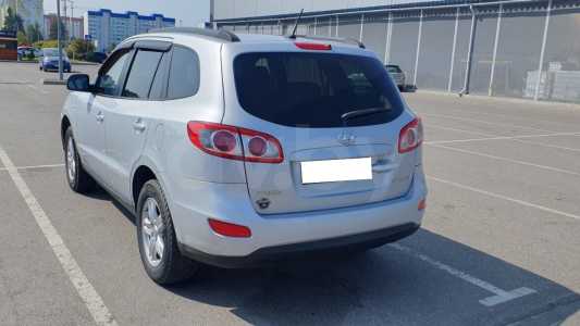 Hyundai Santa Fe CM Рестайлинг