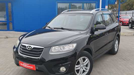 Hyundai Santa Fe CM Рестайлинг