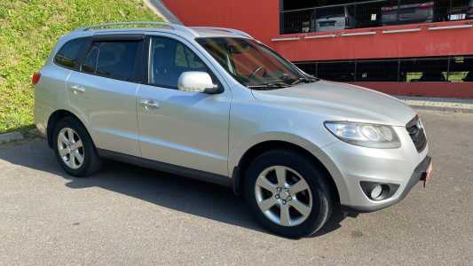 Hyundai Santa Fe CM Рестайлинг