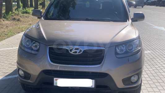 Hyundai Santa Fe CM Рестайлинг