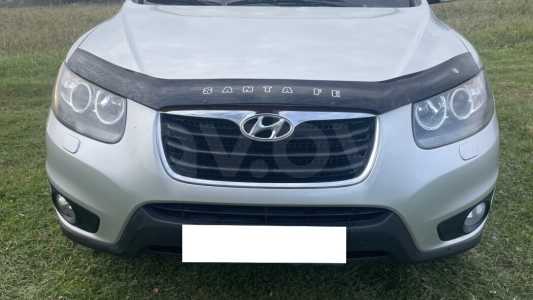 Hyundai Santa Fe CM Рестайлинг