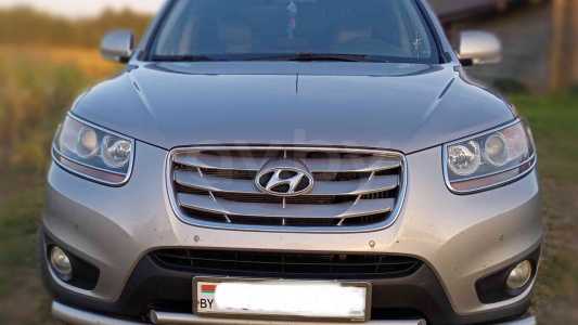 Hyundai Santa Fe CM Рестайлинг