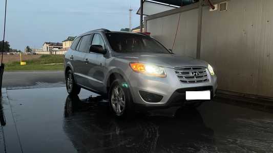 Hyundai Santa Fe CM Рестайлинг