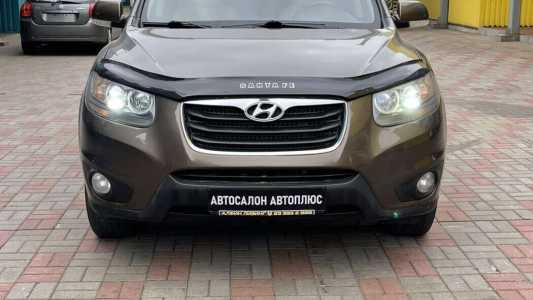 Hyundai Santa Fe CM Рестайлинг