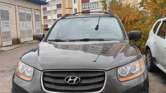 Hyundai Santa Fe CM Рестайлинг