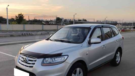 Hyundai Santa Fe CM Рестайлинг