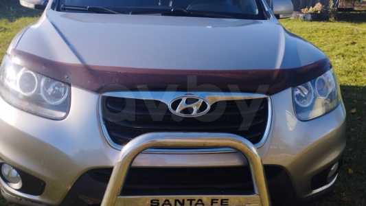 Hyundai Santa Fe CM Рестайлинг