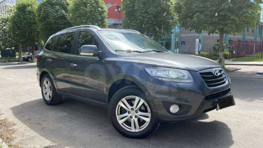 Hyundai Santa Fe CM Рестайлинг