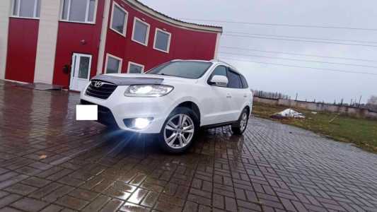 Hyundai Santa Fe CM Рестайлинг