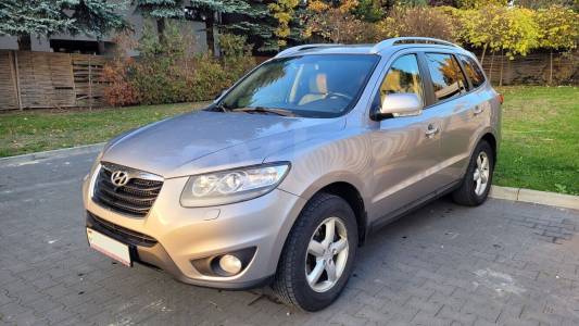 Hyundai Santa Fe CM Рестайлинг