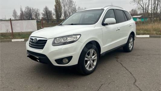 Hyundai Santa Fe CM Рестайлинг