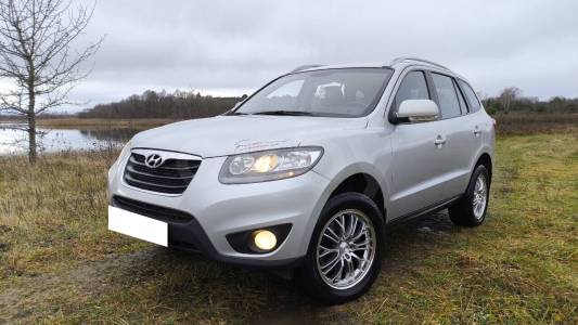 Hyundai Santa Fe CM Рестайлинг