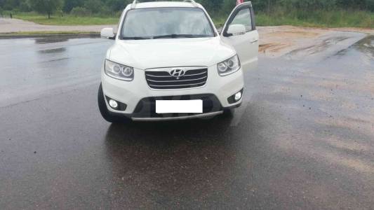 Hyundai Santa Fe CM Рестайлинг