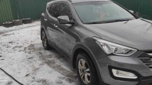Hyundai Santa Fe DM, 2012, пробег 164000 км