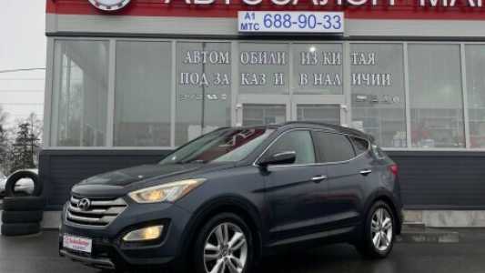 Hyundai Santa Fe DM, 2012, пробег 179622 км