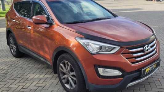 Hyundai Santa Fe DM, 2012, пробег 197102 км