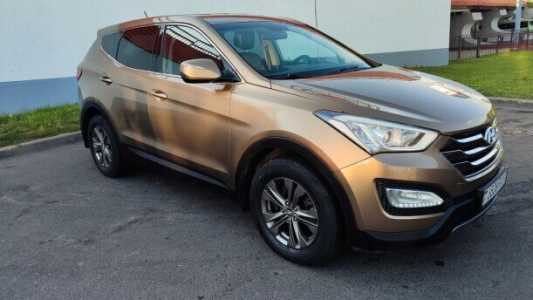 Hyundai Santa Fe DM, 2012, пробег 238500 км