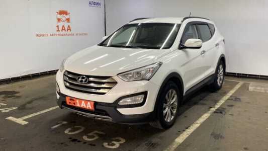 Hyundai Santa Fe DM, 2012, пробег 298000 км