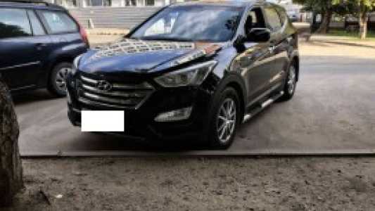 Hyundai Santa Fe DM, 2012, пробег 340000 км
