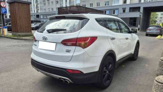 Hyundai Santa Fe DM, 2012, пробег 375000 км