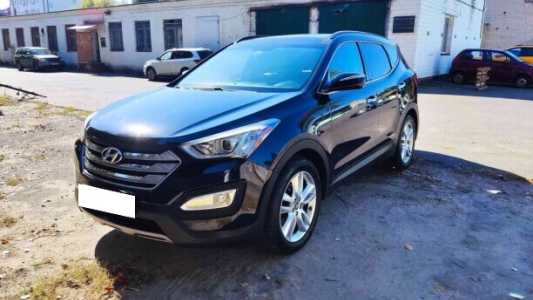 Hyundai Santa Fe DM, 2013, пробег 106216 км Hyundai Santa Fe DM, 2013, пробег 106216 км