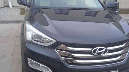 Hyundai Santa Fe DM, 2013, пробег 107000 км